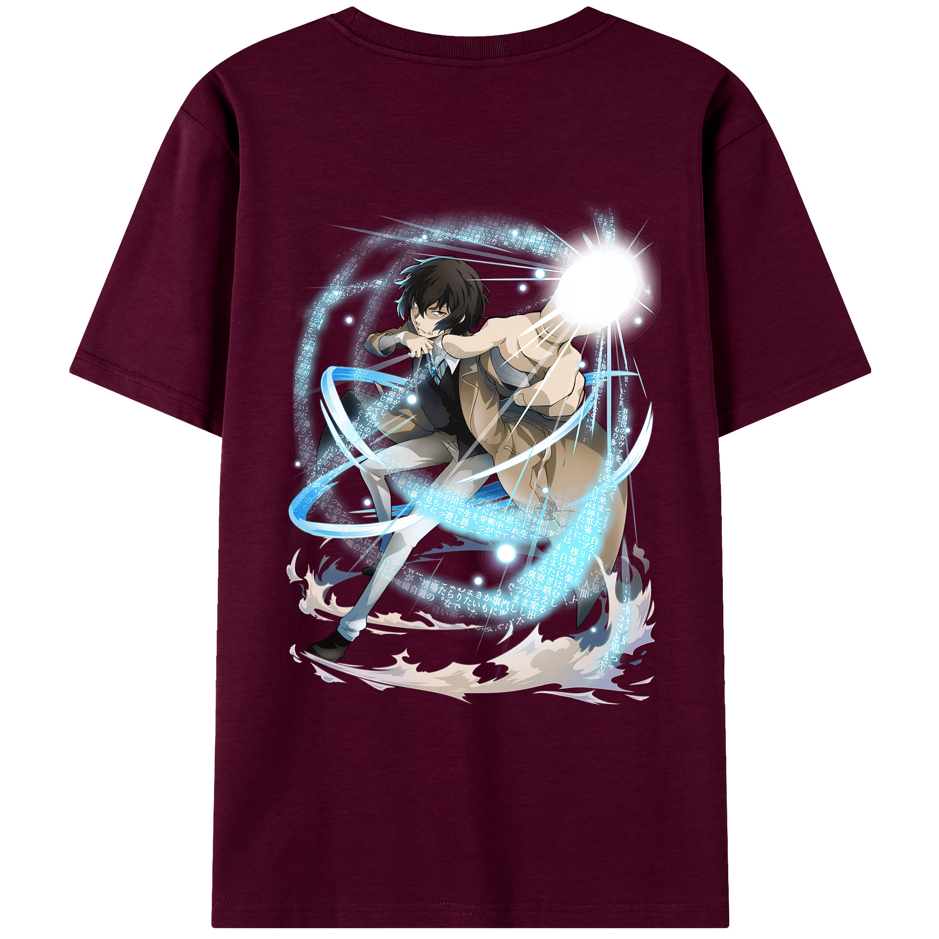 （画像用） 文豪ストレイドッグス Bungo Stray Dogs レディース半袖Tシャツ(バックプリント)